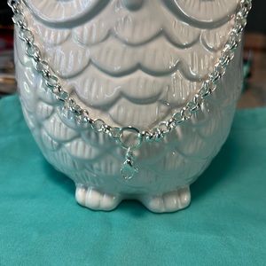 Origami Owl Chunky Chain Silver Color Necklace